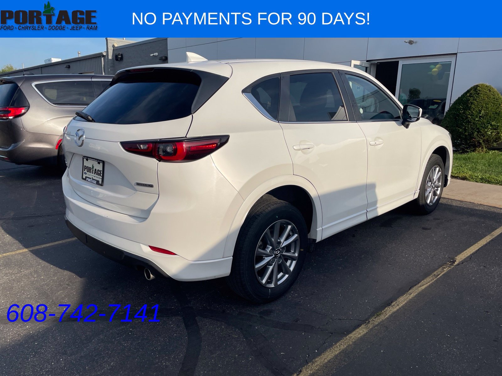 Used 2025 MAZDA CX-5 AWD 2.5 S w/ Preferred Package image 6
