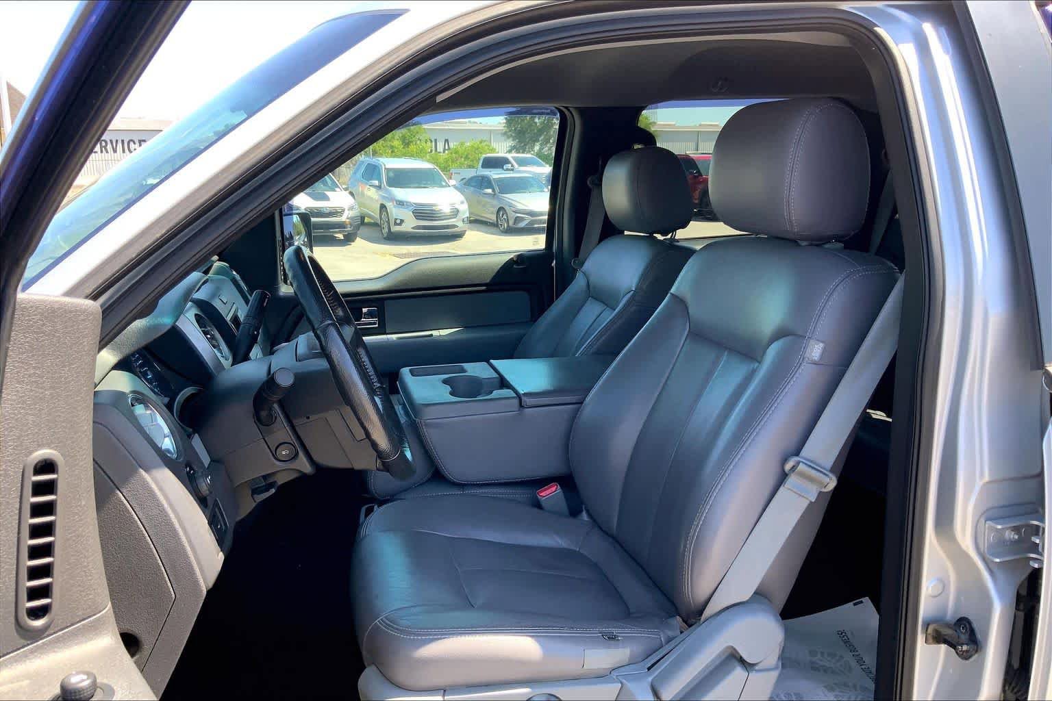 Used 2013 Ford F150 XLT w/ Luxury Equipment Group RWD image 8