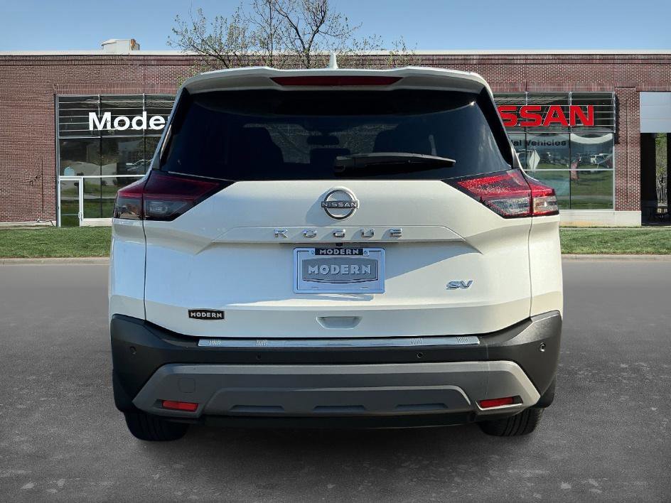 Certified 2023 Nissan Rogue SV w/ SV Premium B Package image 3