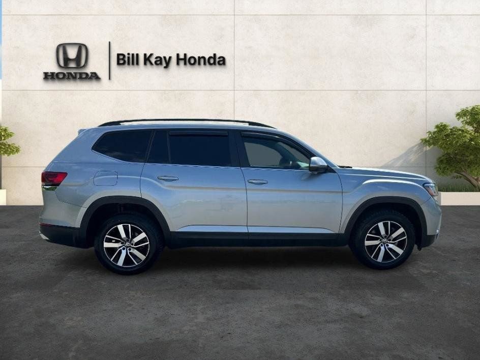Used 2021 Volkswagen Atlas SE FWD image 12
