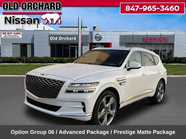 Used 2023 Genesis GV80 3.5T w/ Prestige Matte Package