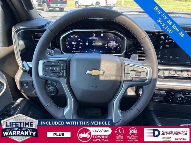 New 2026 Chevrolet Silverado 1500 LTZ w/ LTZ Premium Package image 15