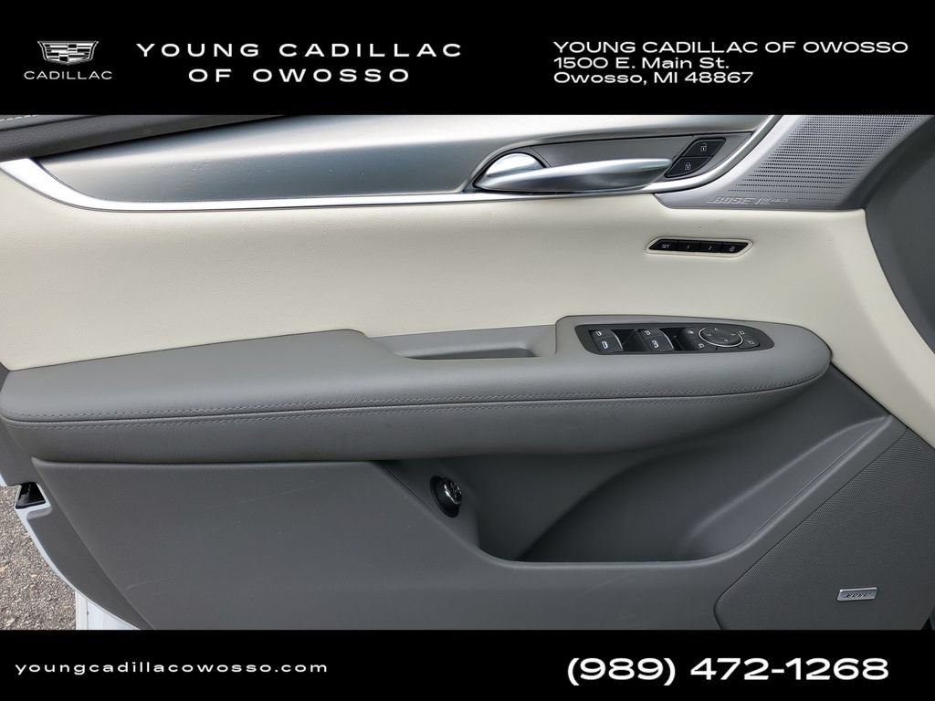 Certified 2023 Cadillac XT5 Premium Luxury w/ LPO, Floor Liner Package AWD/4WD image 23