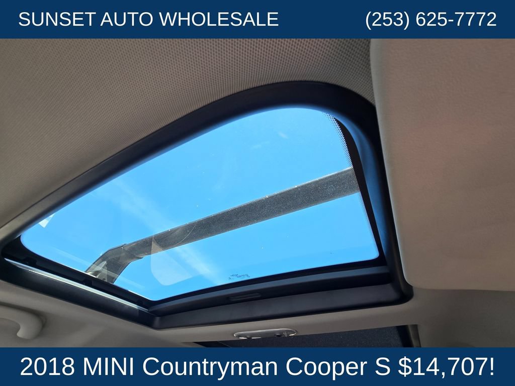 Used 2018 MINI Cooper Countryman S AWD/4WD image 40