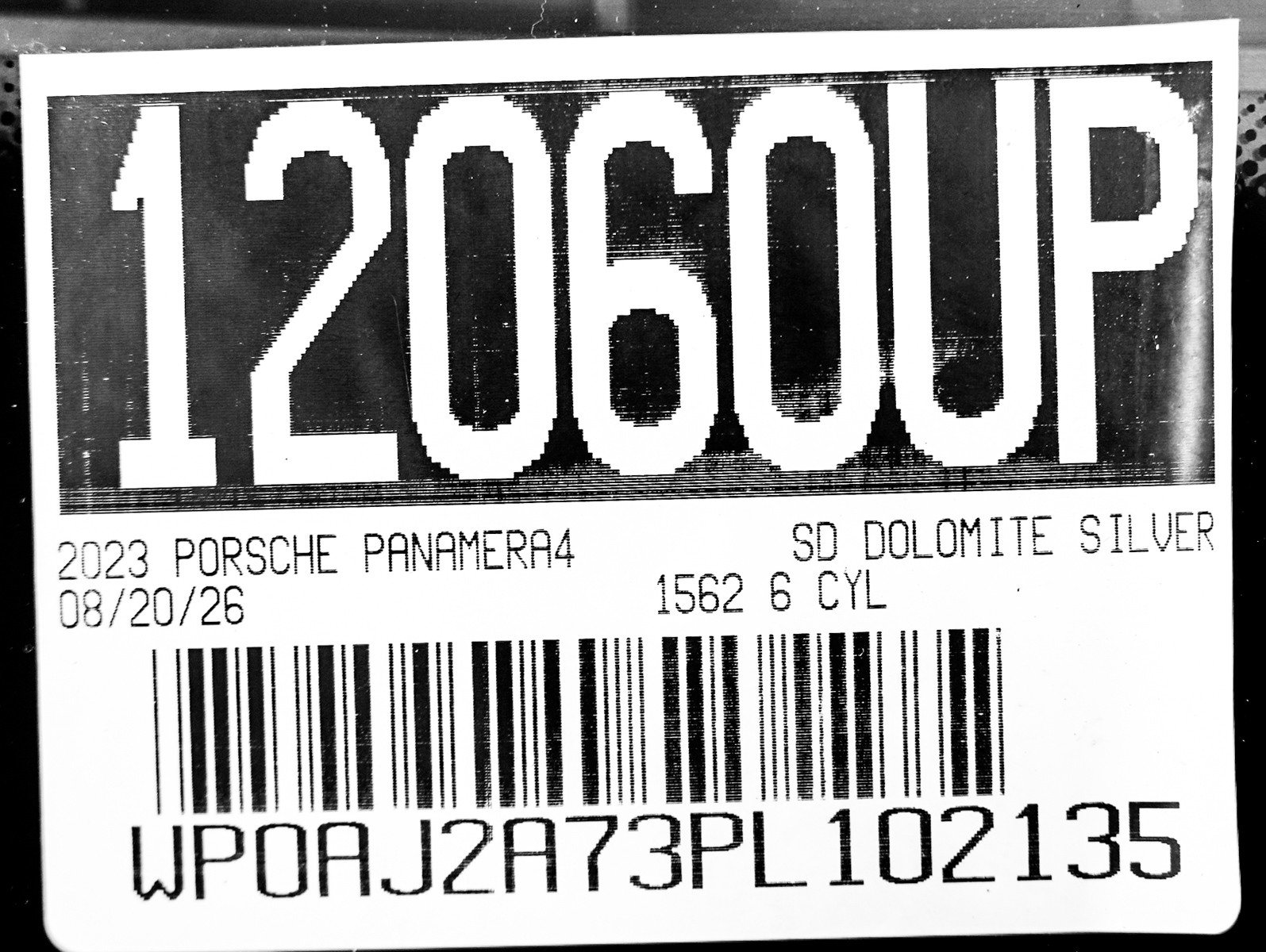 Certified 2023 Porsche Panamera 4 Platinum Edition AWD/4WD image 29