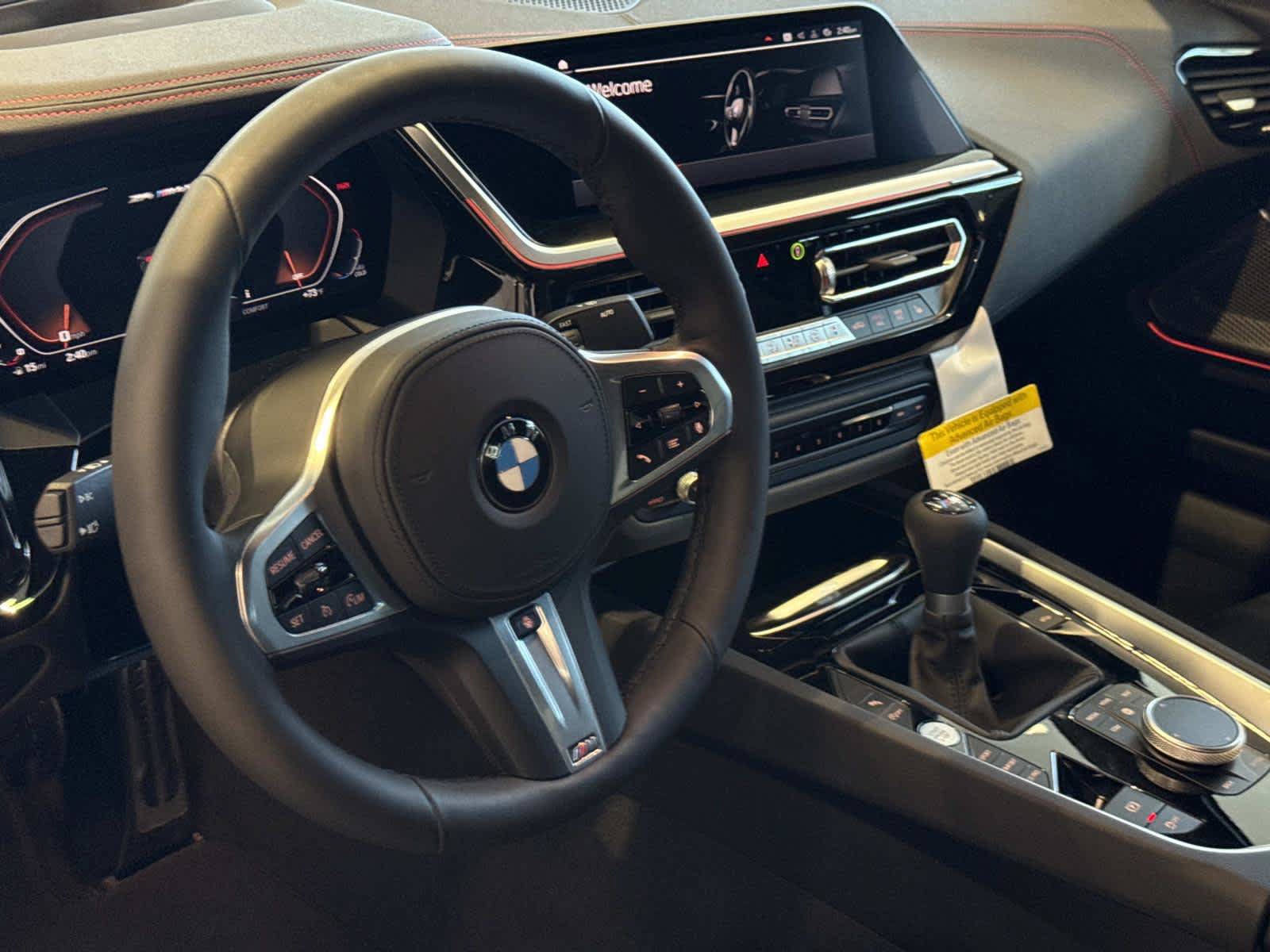 New 2026 BMW Z4 M40i RWD image 2