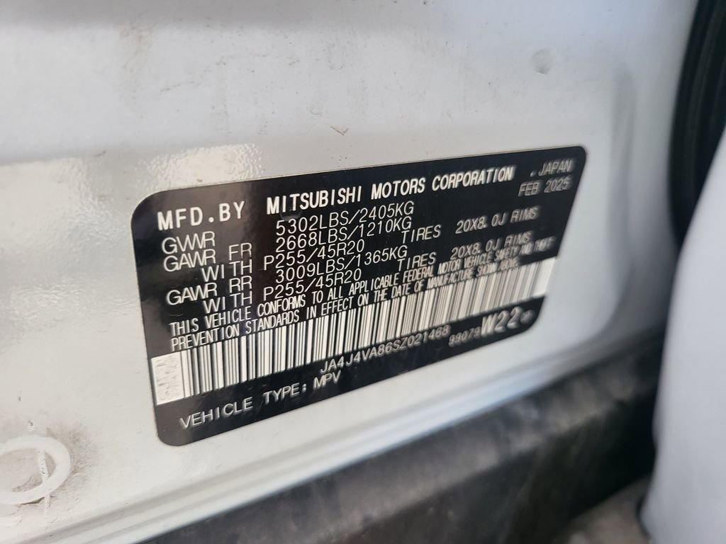 Used 2025 Mitsubishi Outlander SE AWD/4WD image 7