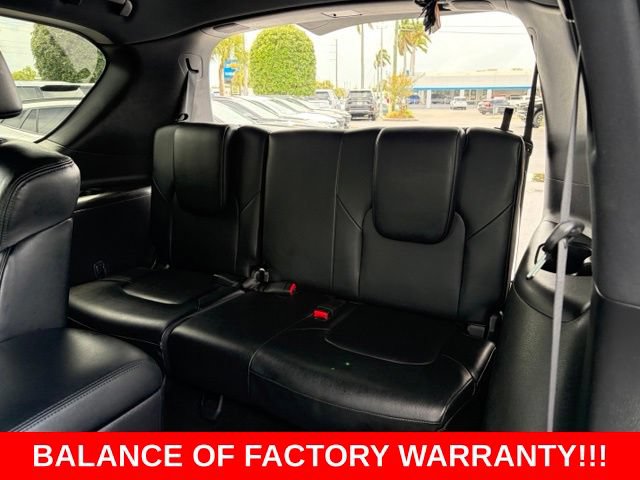 Used 2024 Nissan Armada SL w/ Midnight Edition Package RWD image 16