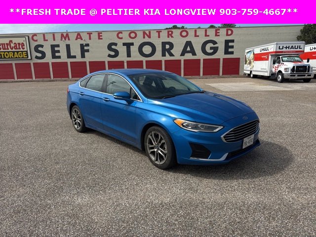 Used 2019 Ford Fusion SEL image 1