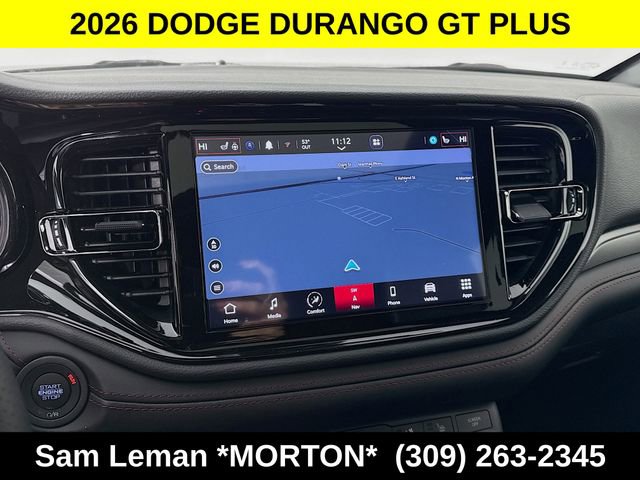 New 2026 Dodge Durango GT AWD/4WD image 13