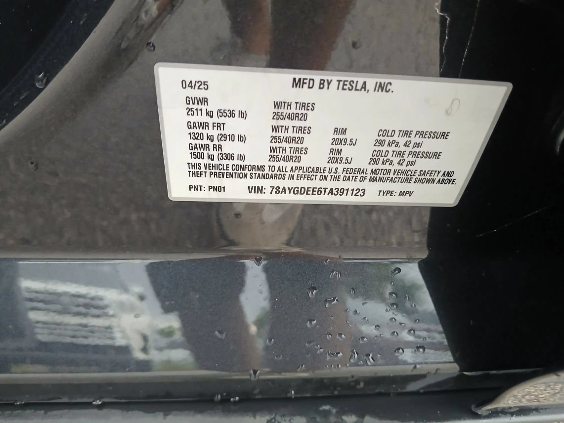 Used 2026 Tesla Model Y Long Range AWD/4WD image 9