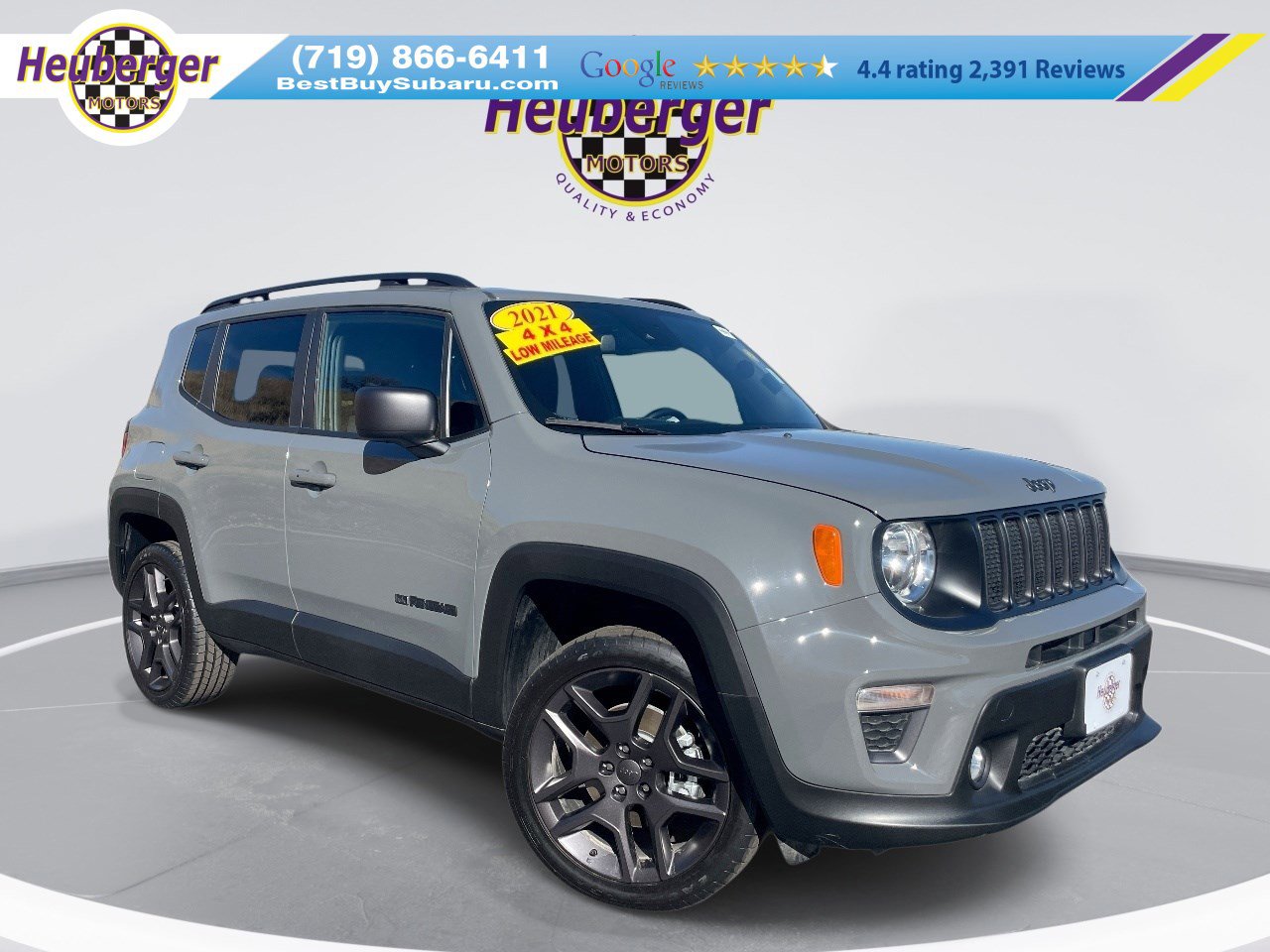 Used 2021 Jeep Renegade Latitude
