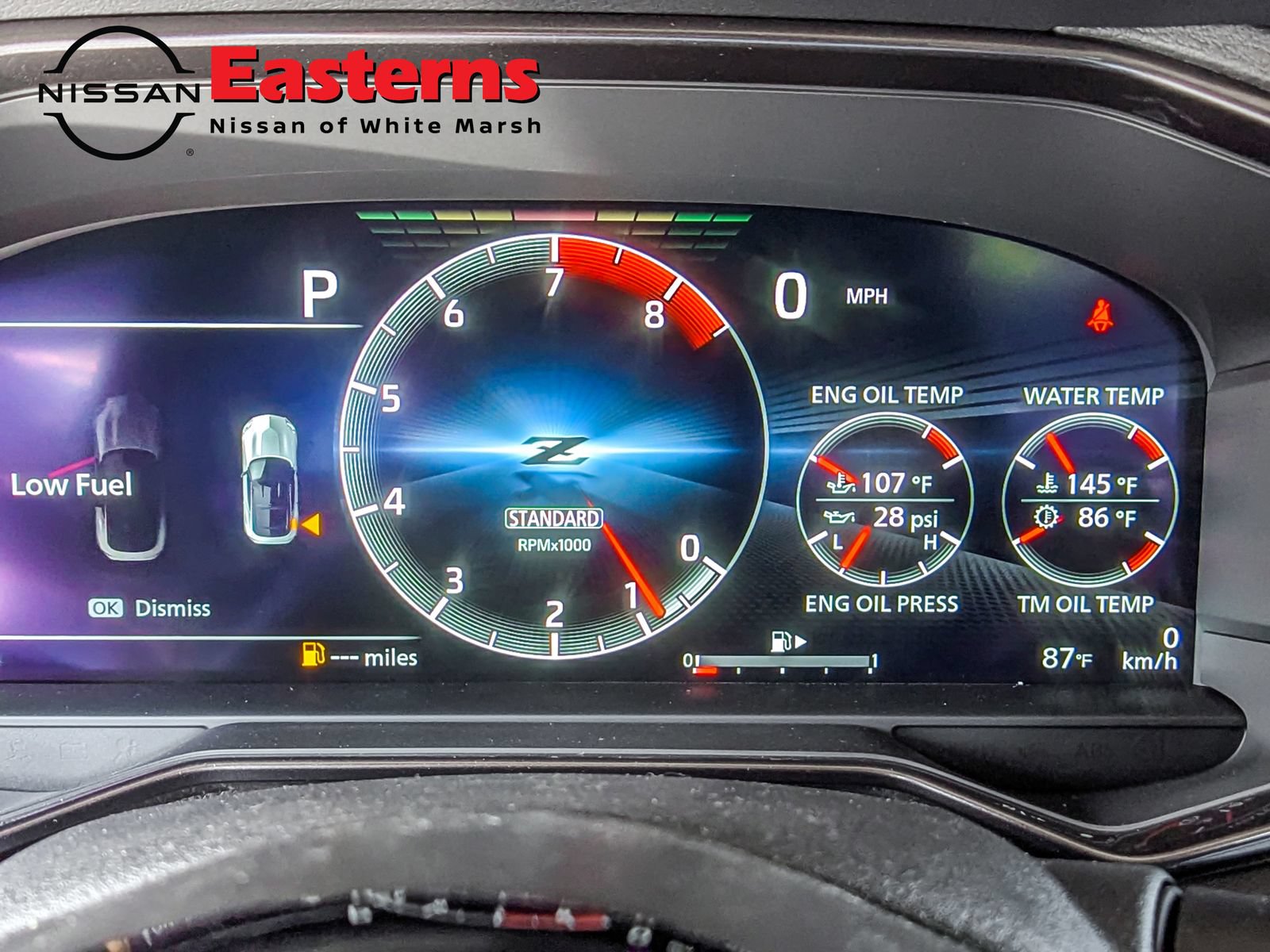New 2026 Nissan Z Sport w/ Floor Mat Package RWD image 17