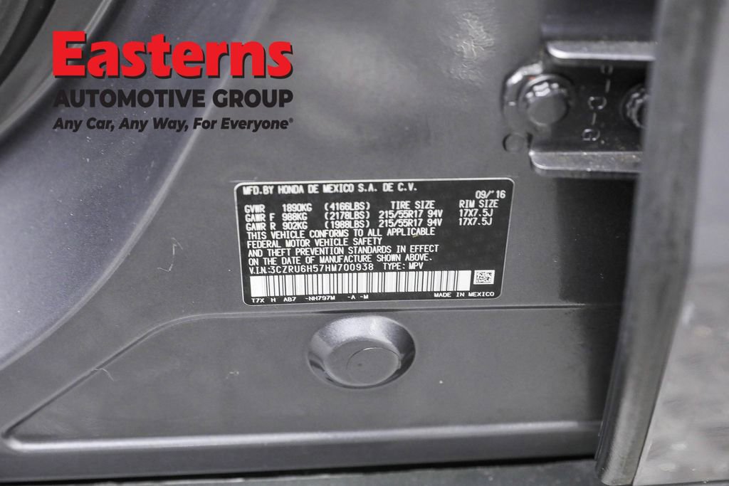 Used 2017 Honda HR-V EX image 35