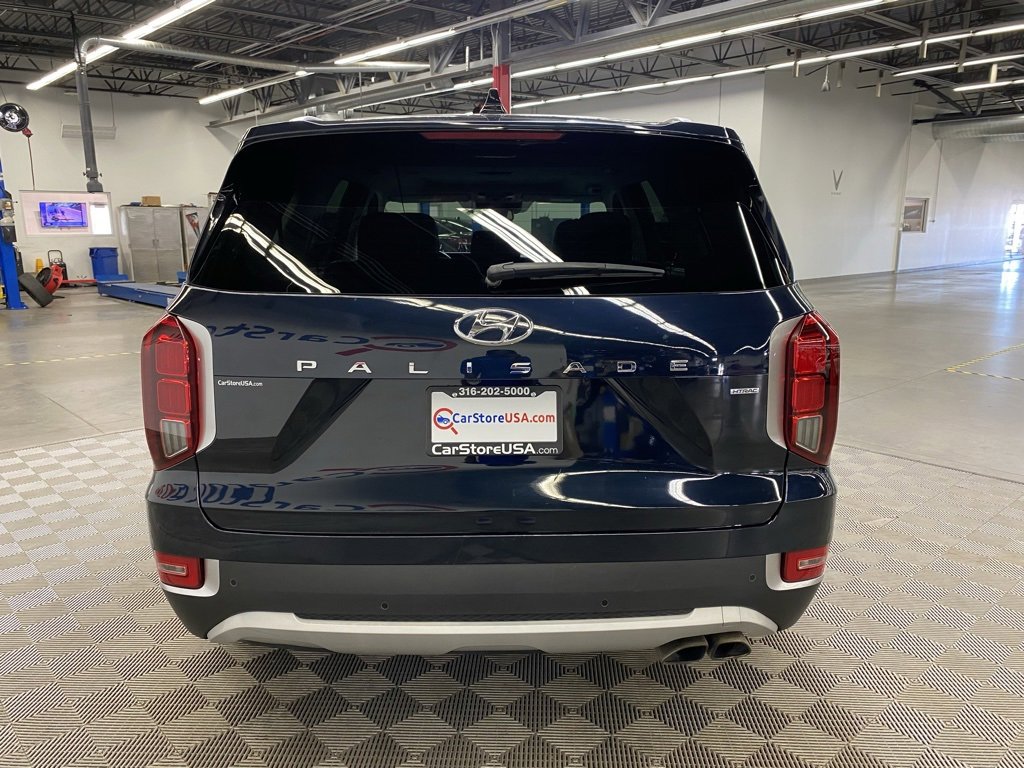 Used 2022 Hyundai Palisade SEL w/ 8P Bench Seat Package image 9