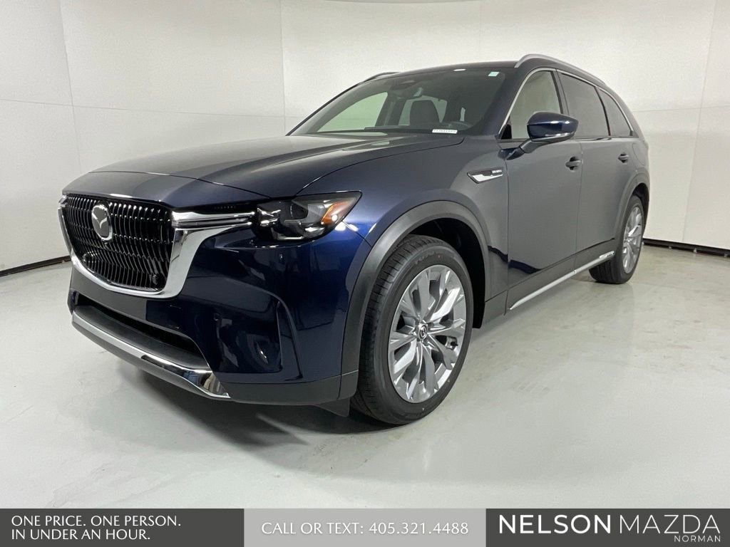 New 2026 MAZDA CX-90 3.3 Turbo w/ Premium Plus Pkg AWD/4WD image 3