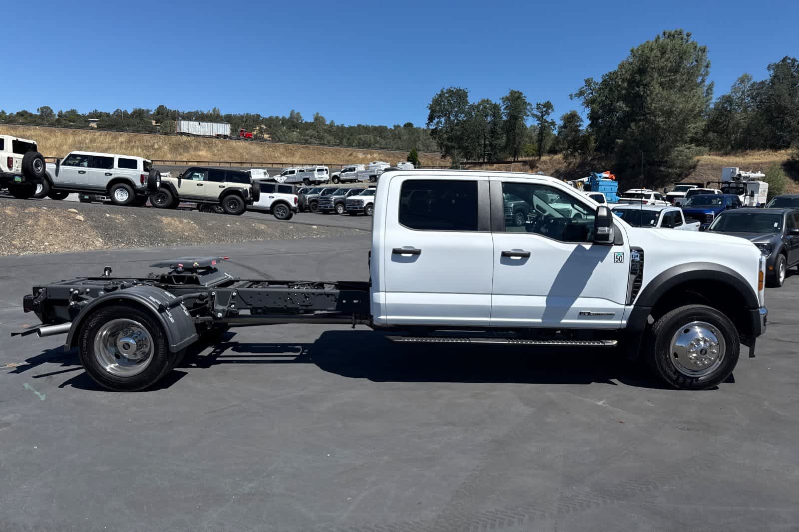 Certified 2024 Ford F550 4x4 Crew Cab Super Duty image 3
