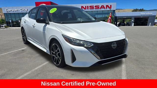 Certified 2024 Nissan Sentra SR