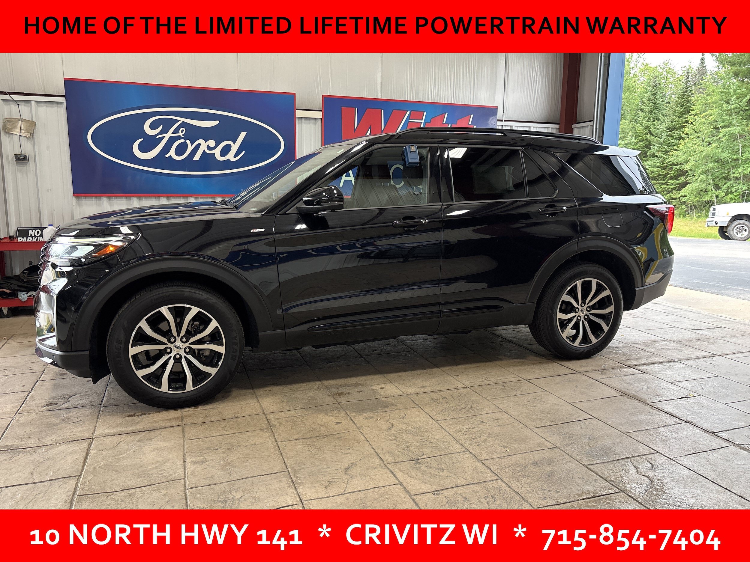 Used 2025 Ford Explorer ST-Line AWD/4WD image 4