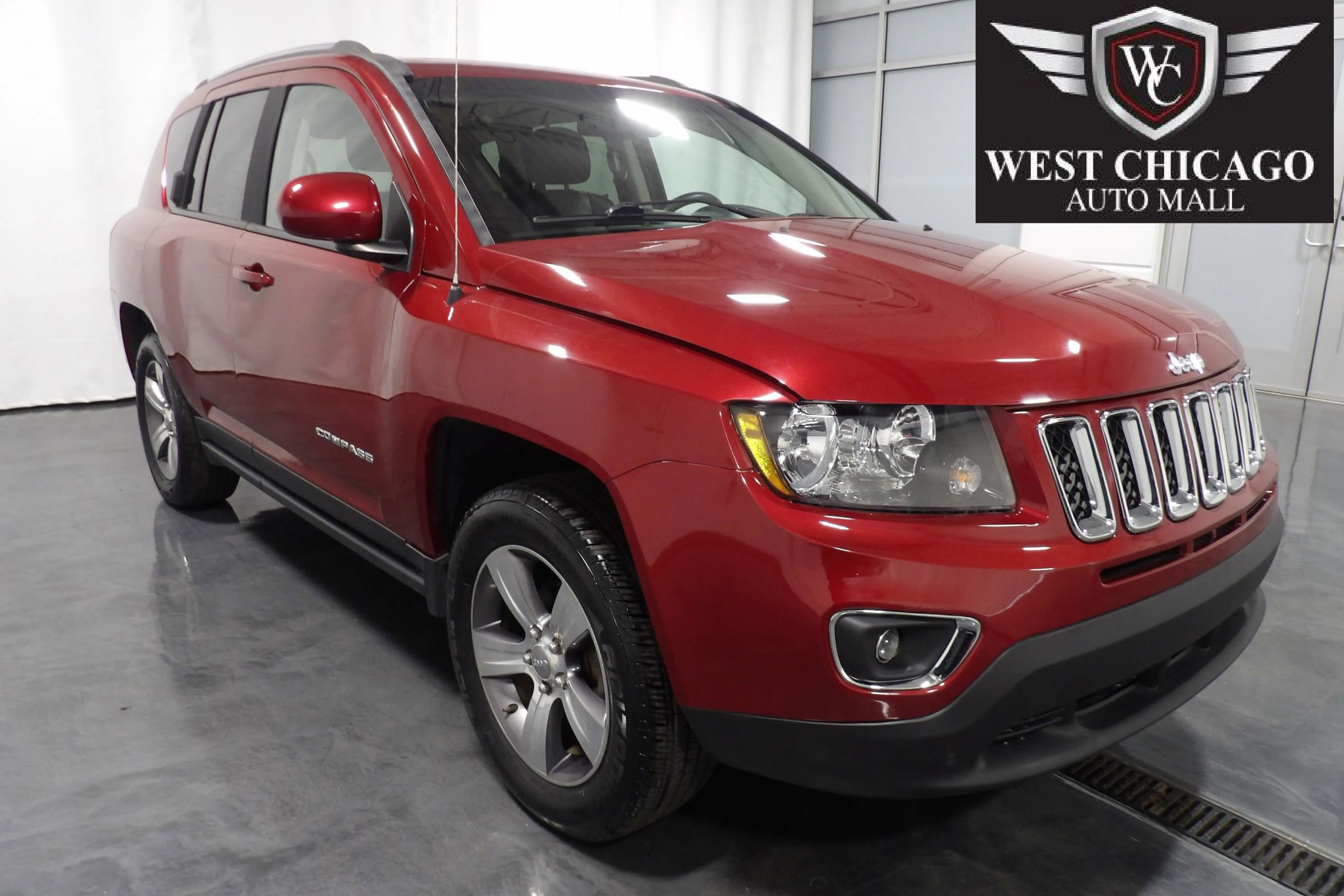 Used 2016 Jeep Compass High Altitude