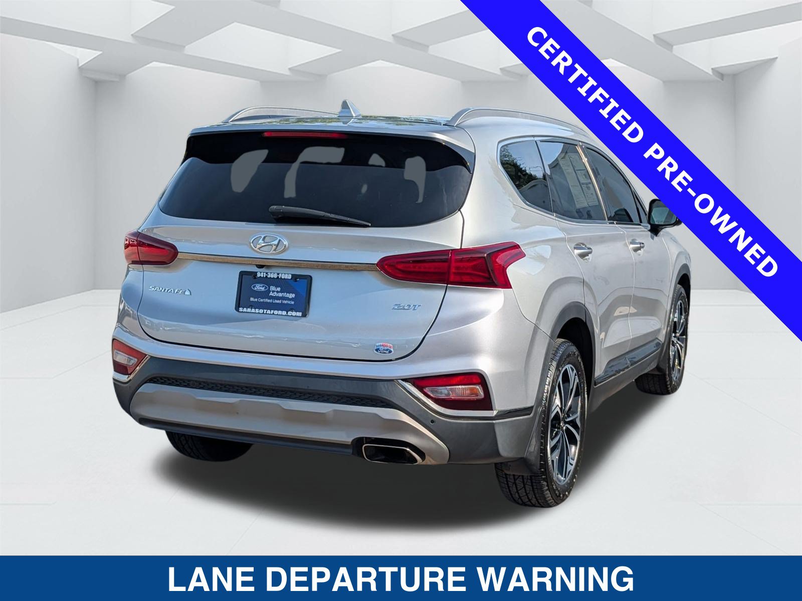 Used 2020 Hyundai Santa Fe Limited FWD image 5