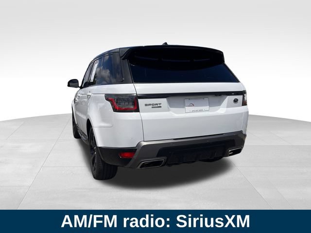 Used 2018 Land Rover Range Rover Sport HSE AWD/4WD image 3