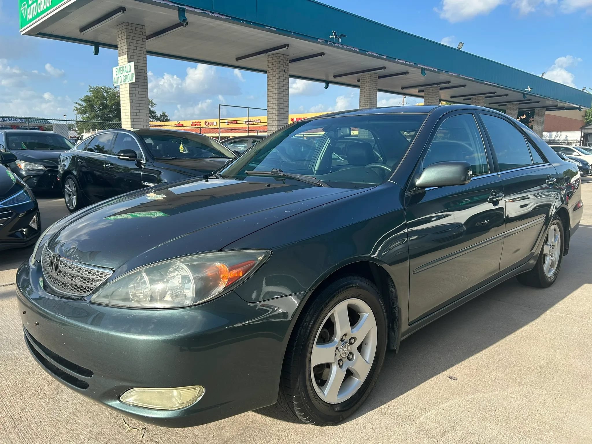 Used 2002 Toyota Camry SE