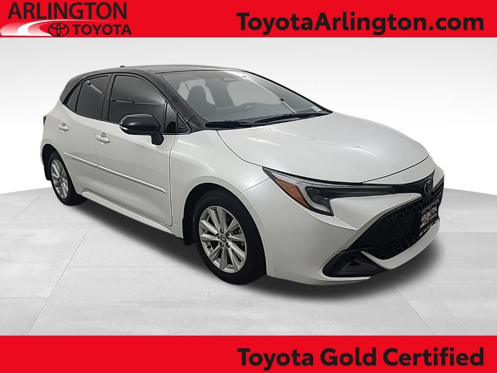 Used 2023 Toyota Corolla SE image 1