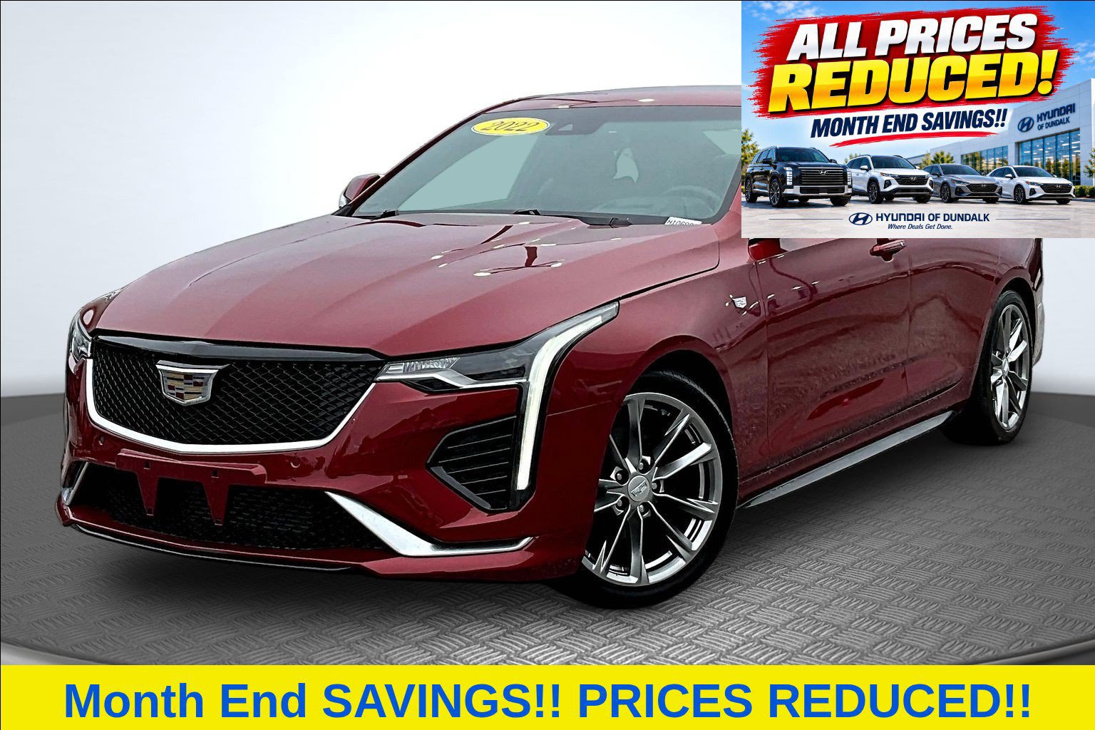 Used 2022 Cadillac CT4 Sport