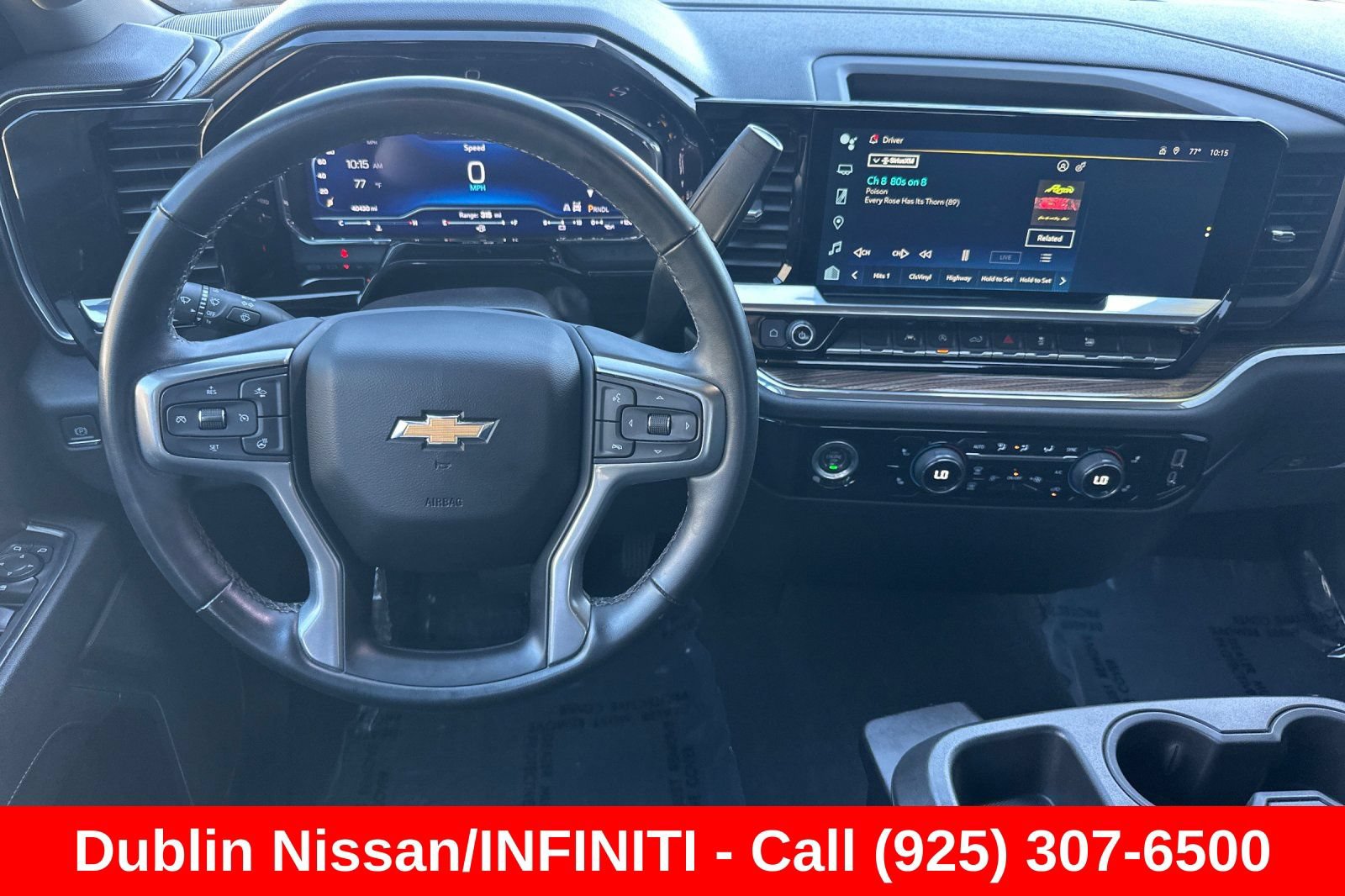 Used 2023 Chevrolet Silverado 1500 LT w/ Protection Package AWD/4WD image 16
