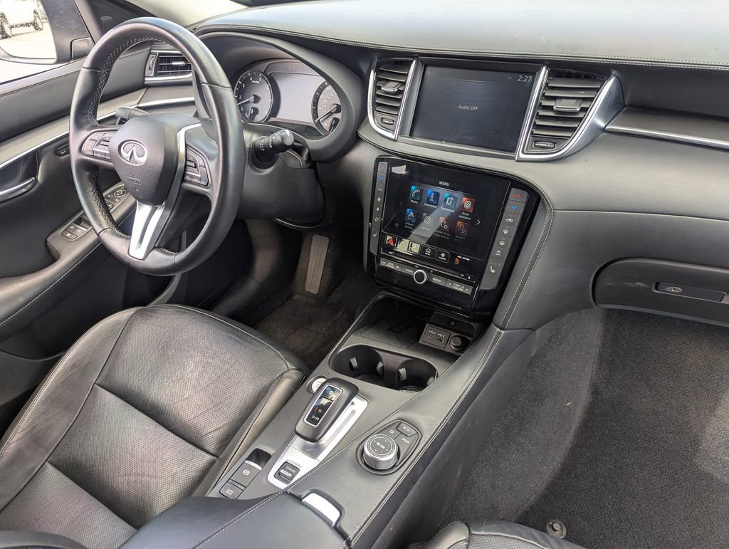 Used 2024 INFINITI QX50 Luxe image 36