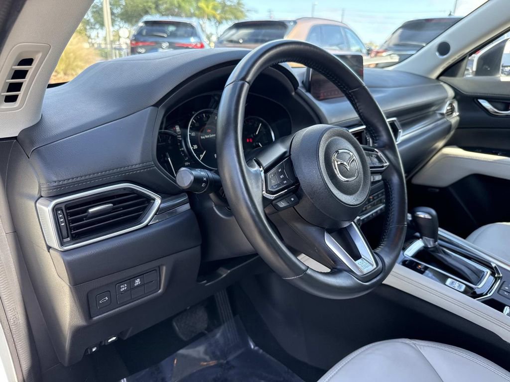 Used 2020 MAZDA CX-5 Grand Touring w/ GT Premium Package image 24