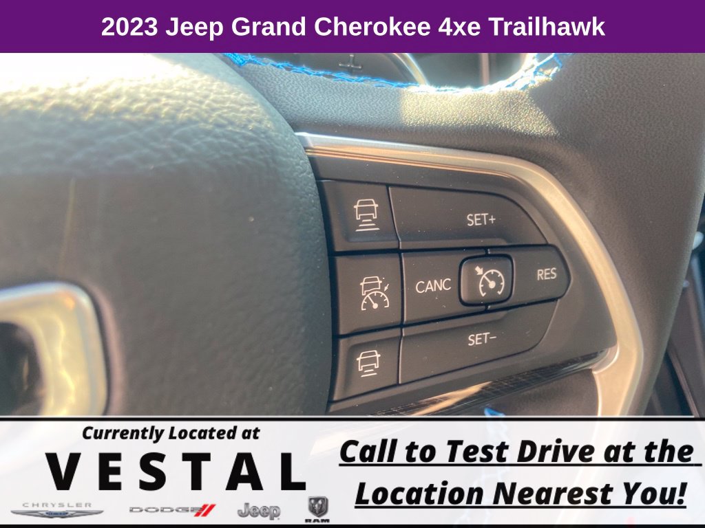 New 2023 Jeep Grand Cherokee Trailhawk AWD/4WD image 24