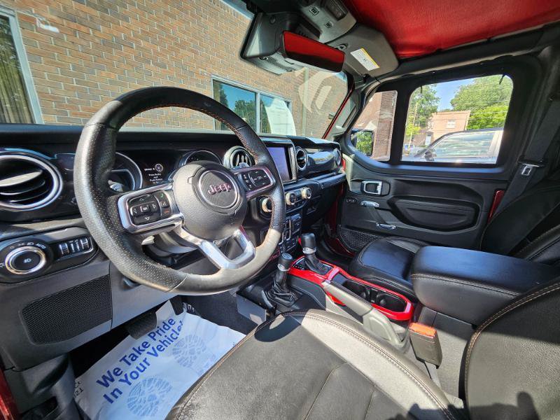 Used 2022 Jeep Wrangler Unlimited Rubicon AWD/4WD image 41