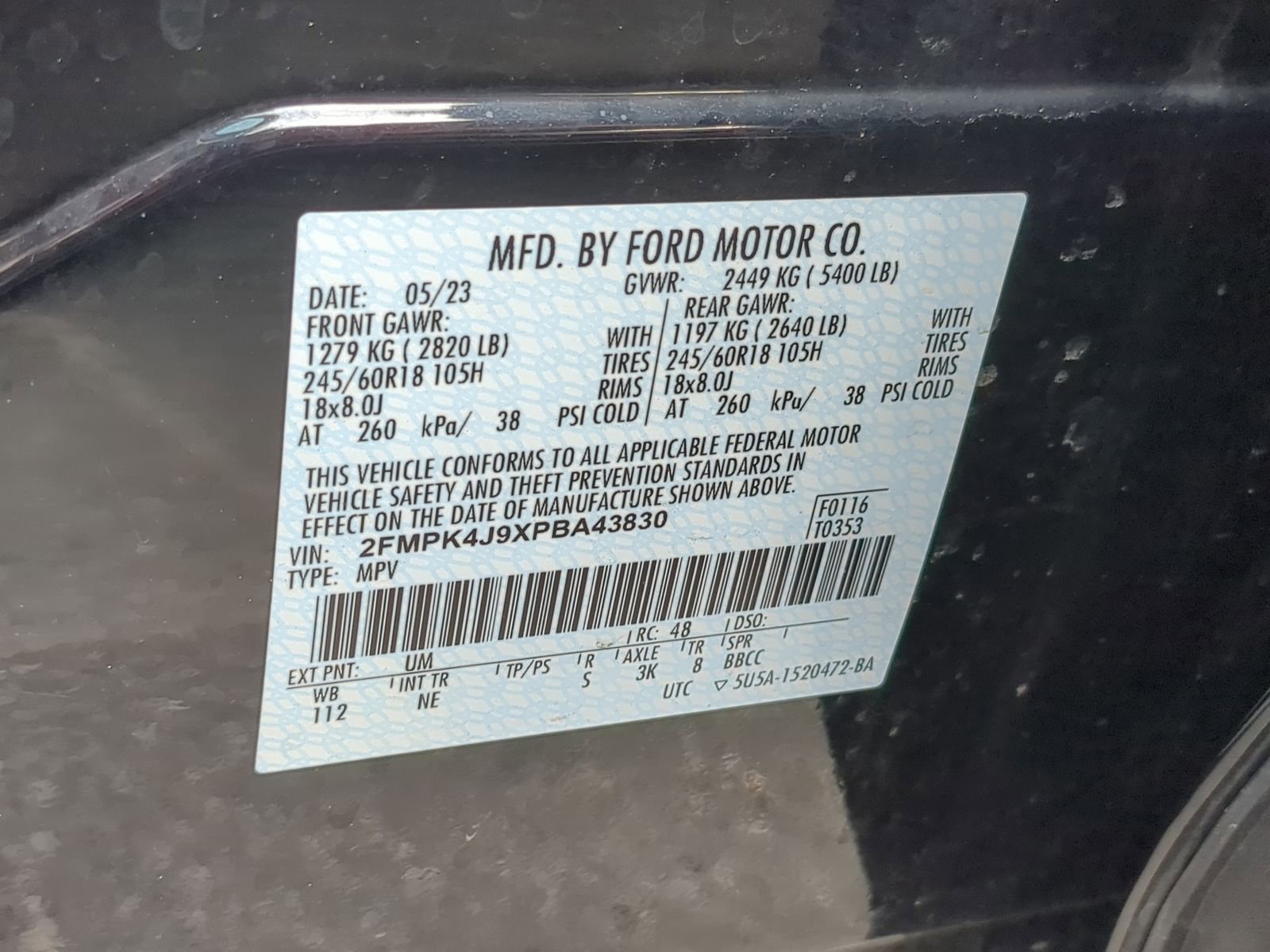 Used 2023 Ford Edge SEL w/ Sport Appearance Package AWD/4WD image 41