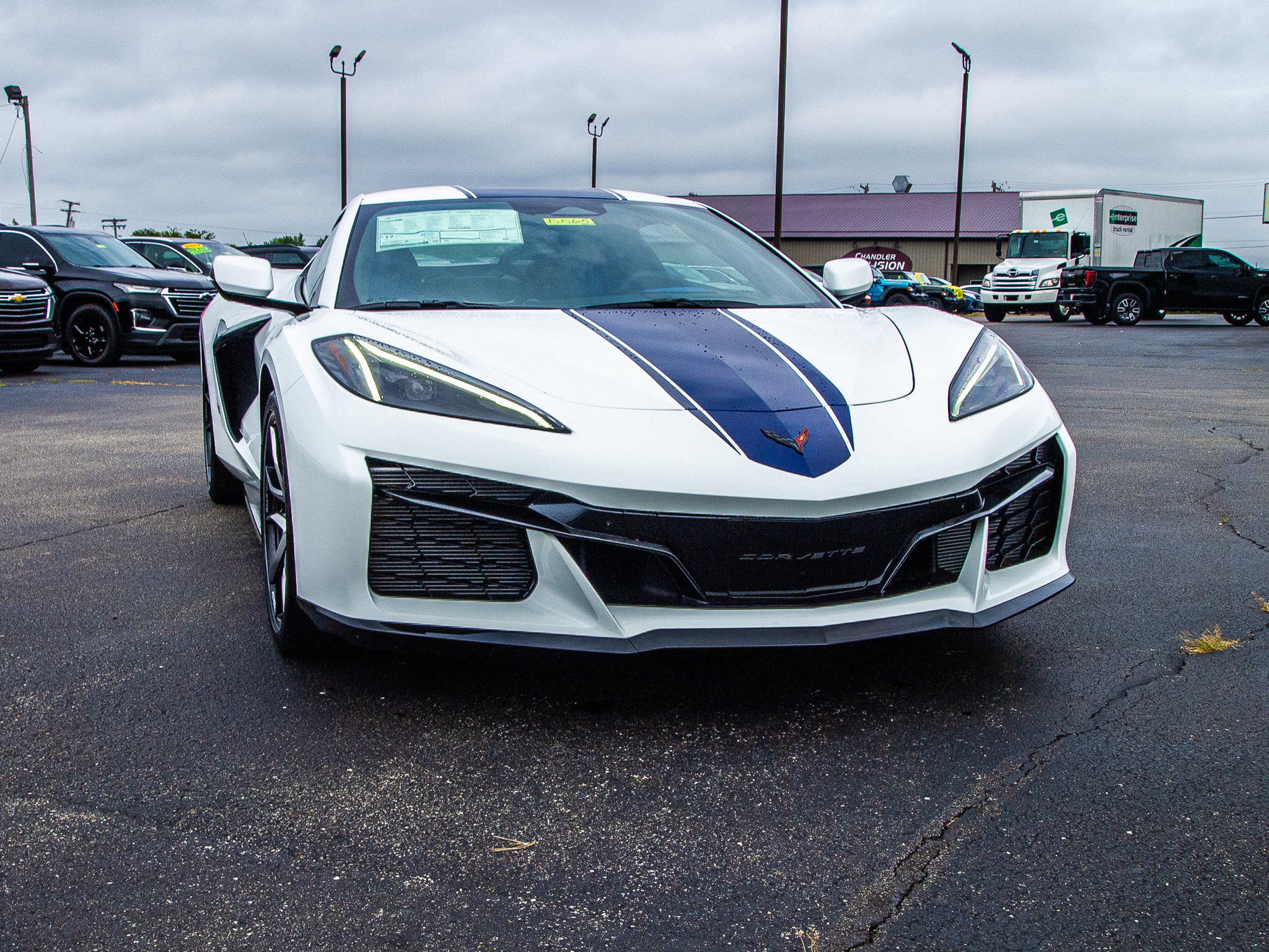 New 2027 Chevrolet Corvette Grand Sport RWD image 10