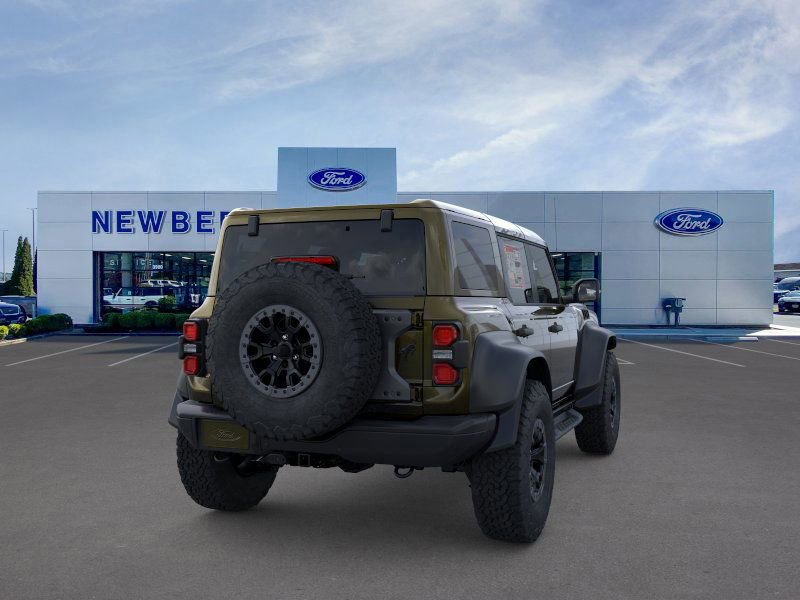 New 2025 Ford Bronco Raptor w/ Interior Carbon Fiber Pack image 8