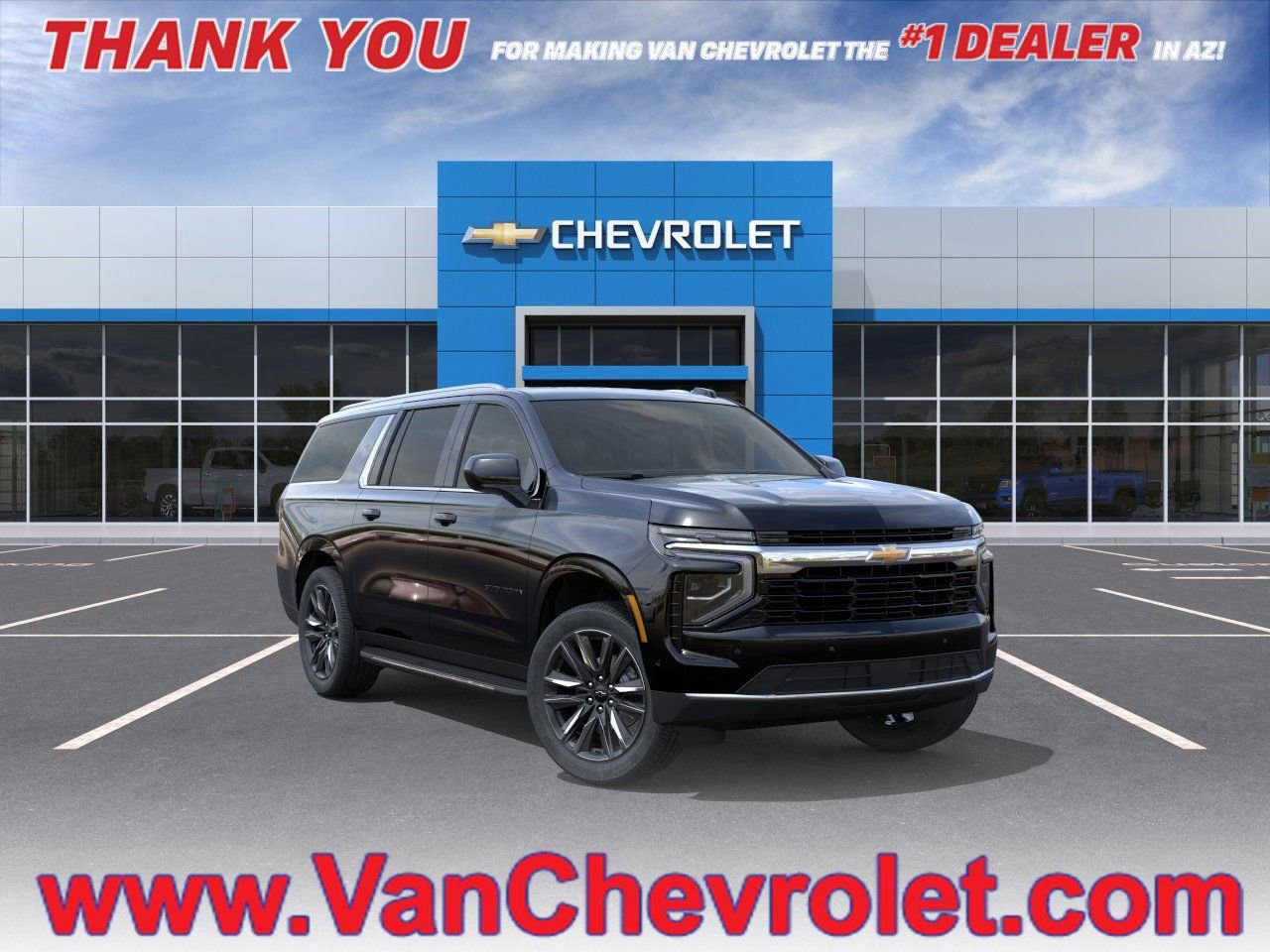 New 2026 Chevrolet Suburban LS AWD/4WD image 1
