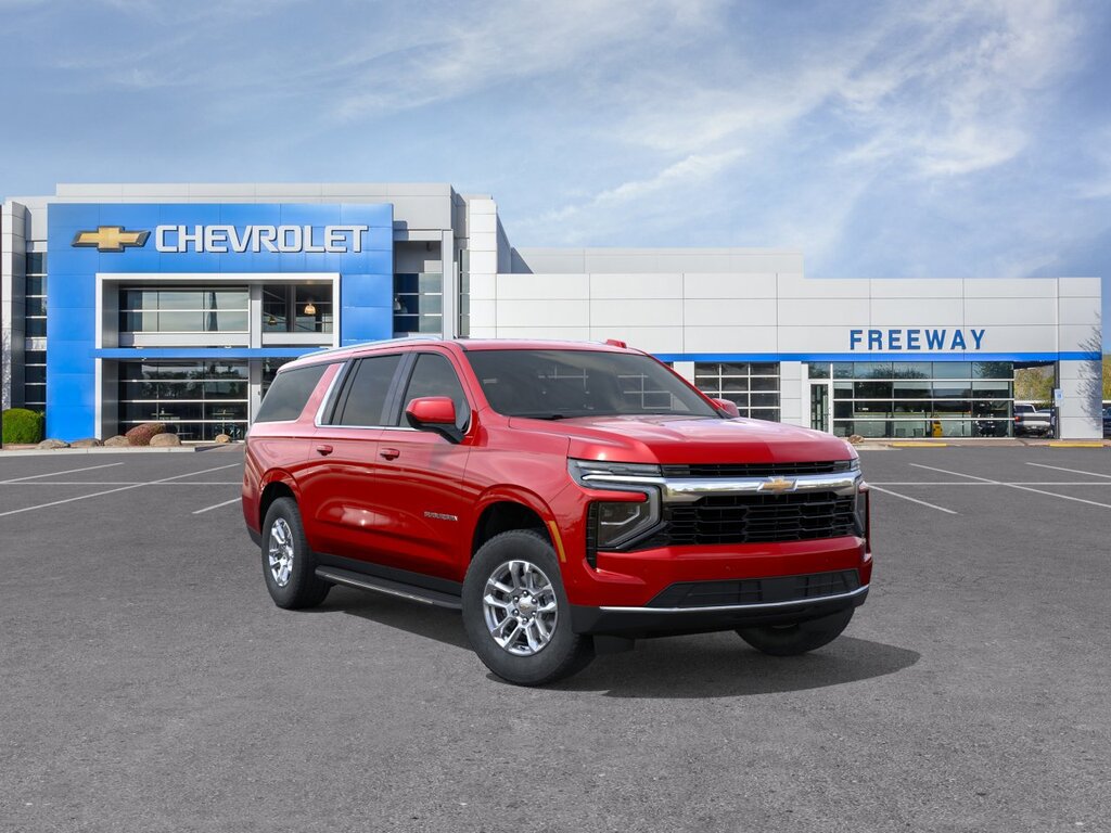 New 2026 Chevrolet Suburban LS RWD image 1