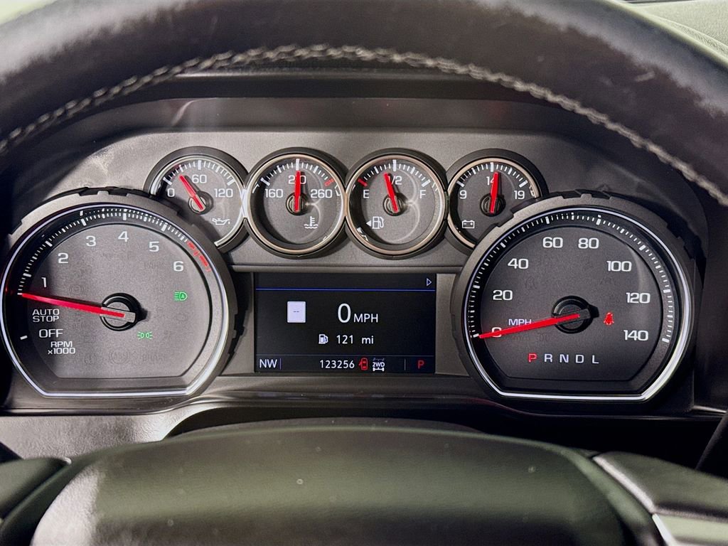 Used 2019 Chevrolet Silverado 1500 LTZ w/ LTZ Premium Package AWD/4WD image 14