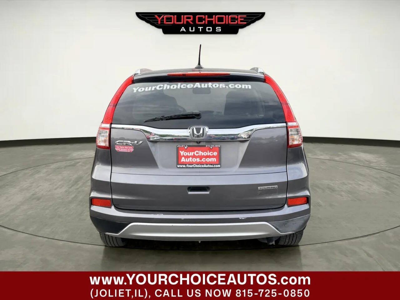 Used 2016 Honda CR-V Touring image 4