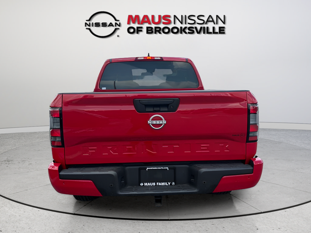 Certified 2025 Nissan Frontier SV RWD image 7
