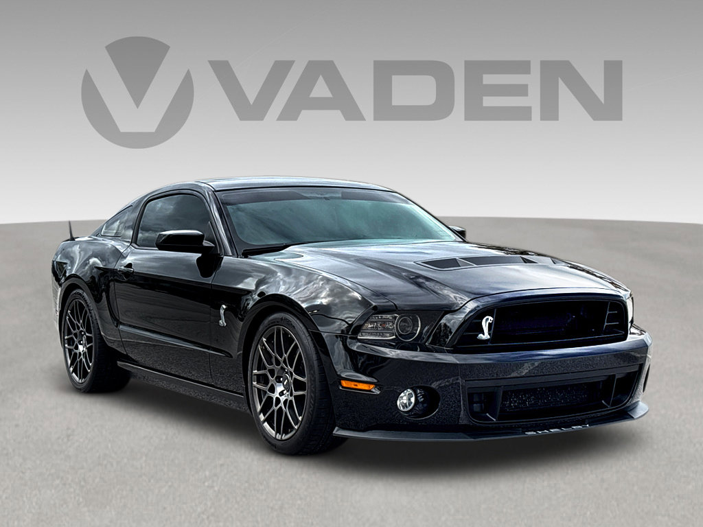 Used 2014 Ford Mustang Shelby GT500 w/ Equipment Group 821A