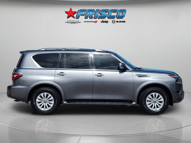Used 2023 Nissan Armada SV w/ Cargo Package image 2