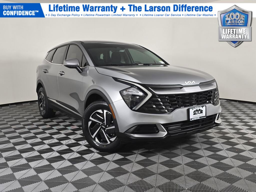 Used 2023 Kia Sportage LX