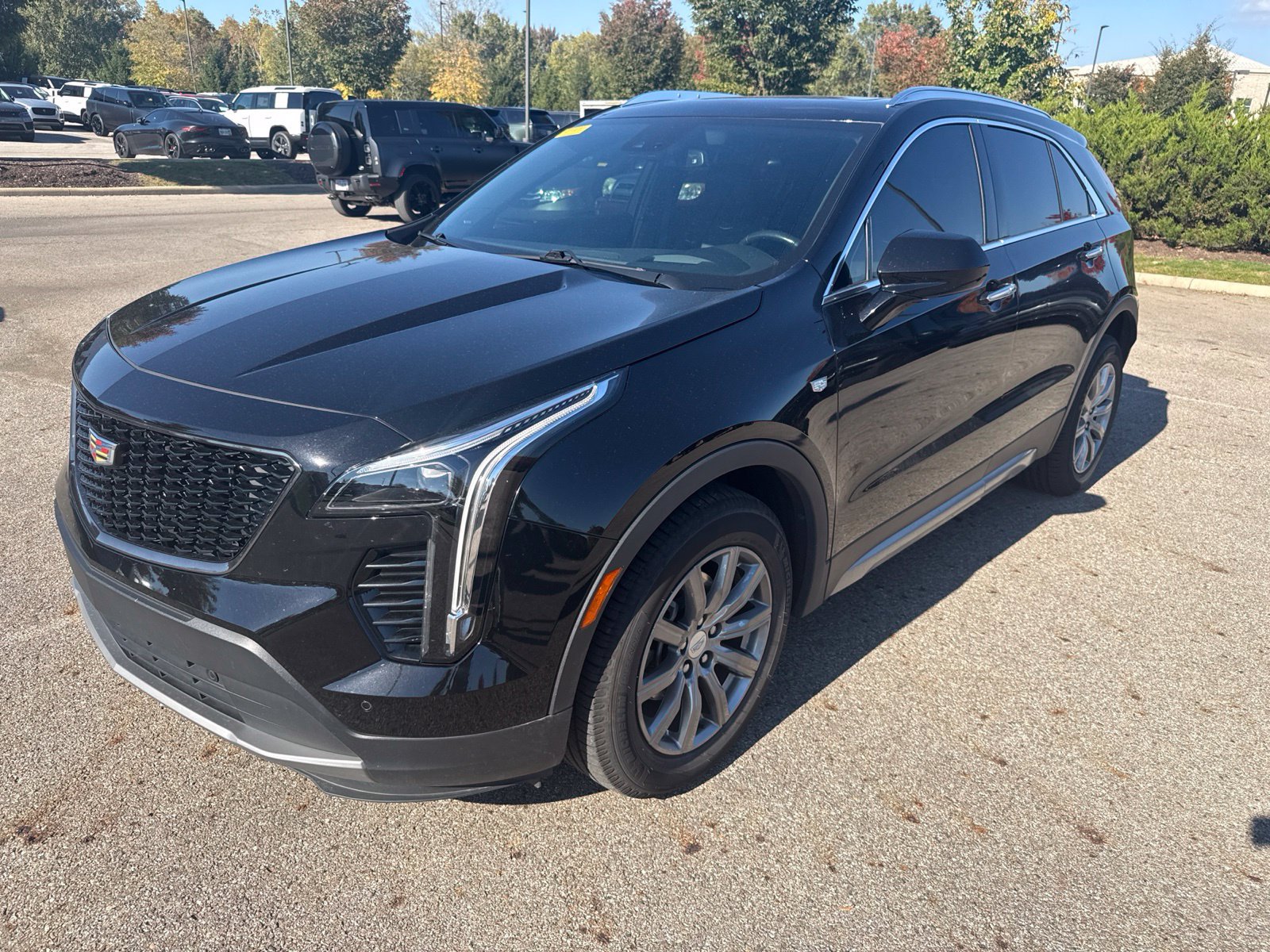 Used 2020 Cadillac XT4 Premium Luxury AWD/4WD image 1