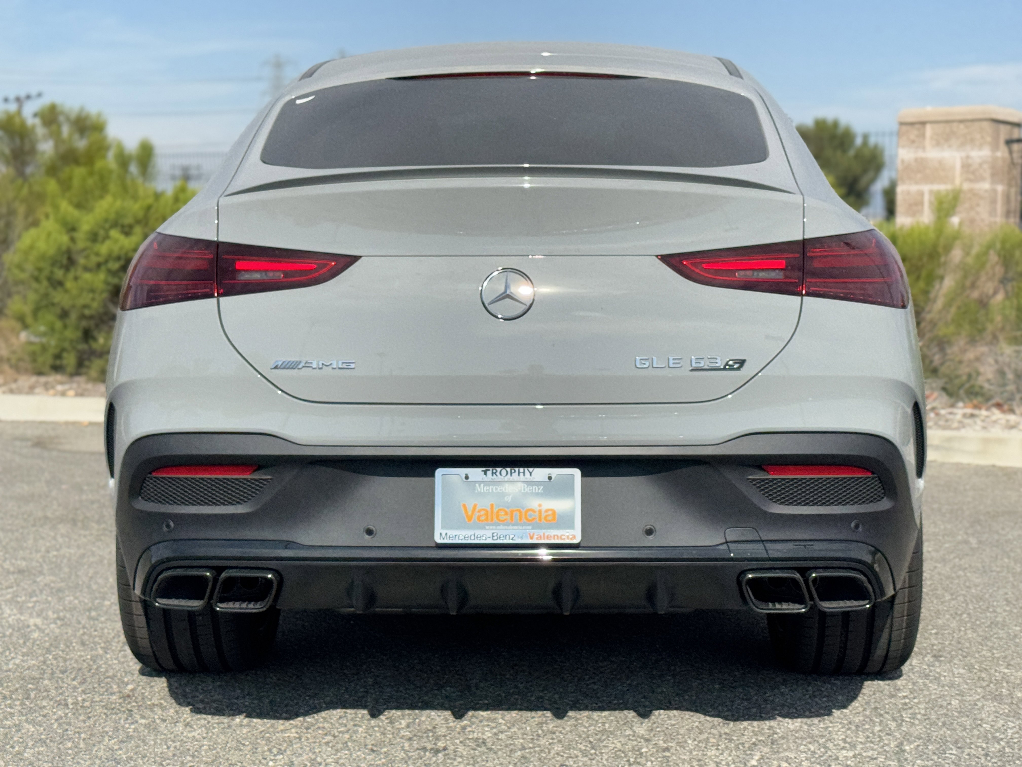 New 2026 Mercedes-Benz GLE 63 AMG S image 10