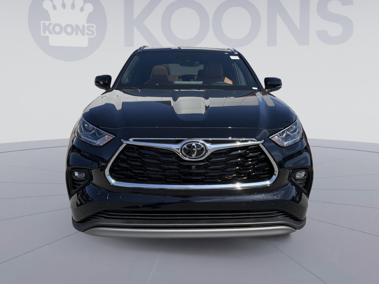 New 2026 Toyota Highlander Platinum image 11