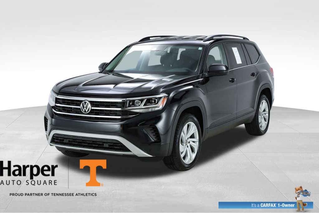 Used 2022 Volkswagen Atlas SE image 1