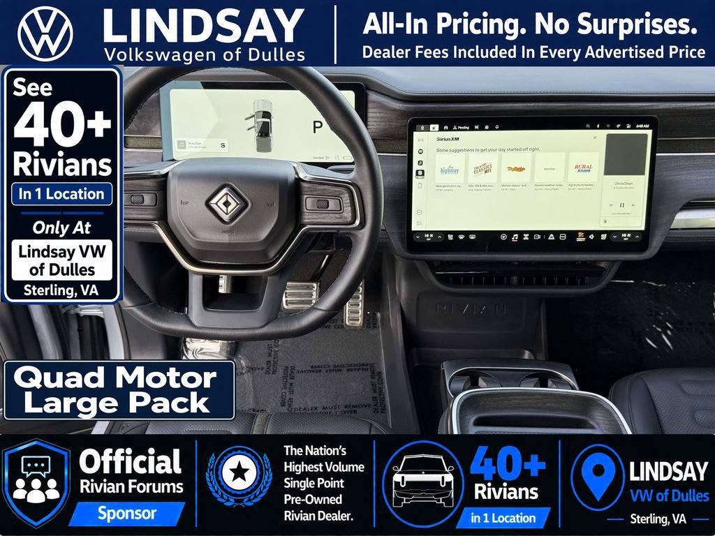 Used 2022 Rivian R1T Adventure AWD/4WD image 12